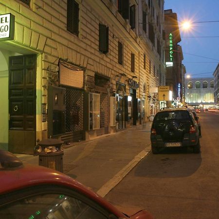 Hotel Chicago Roma Exterior foto