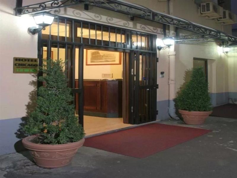 Hotel Chicago Roma Exterior foto