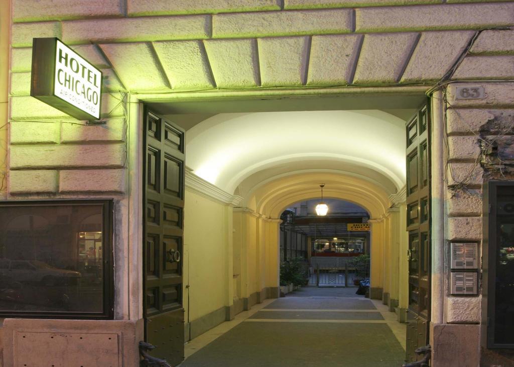 Hotel Chicago Roma Exterior foto