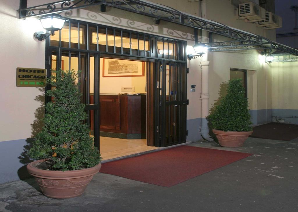 Hotel Chicago Roma Exterior foto