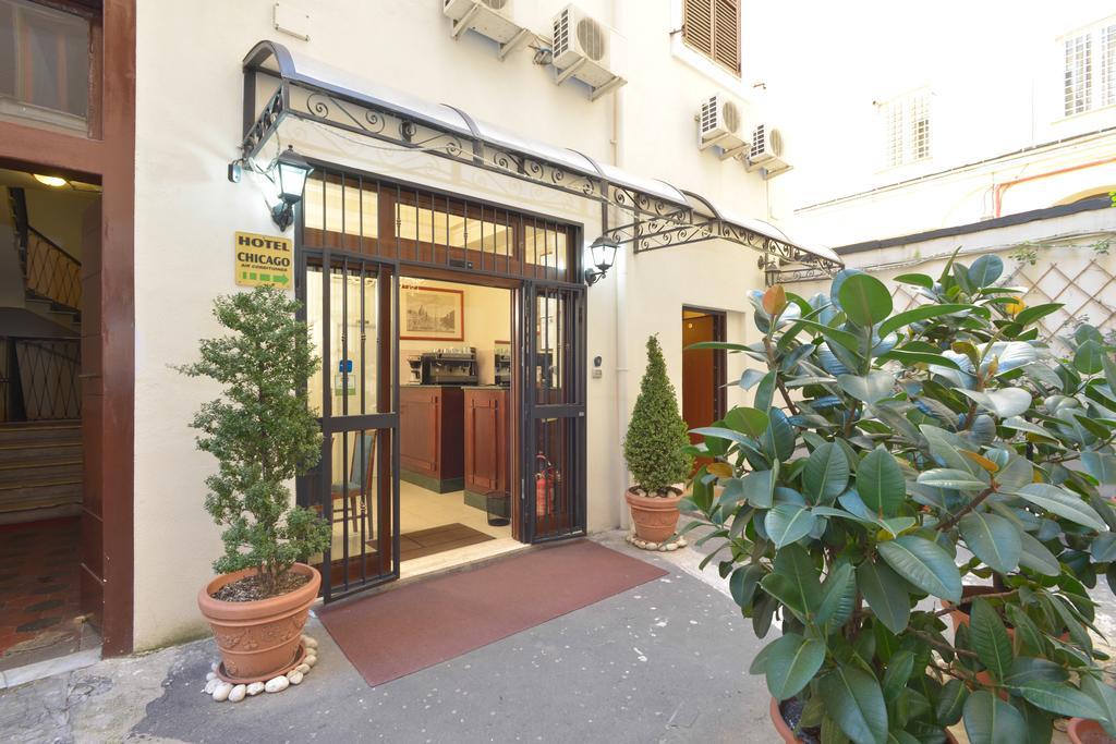 Hotel Chicago Roma Exterior foto