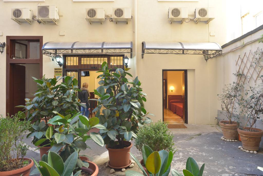 Hotel Chicago Roma Exterior foto