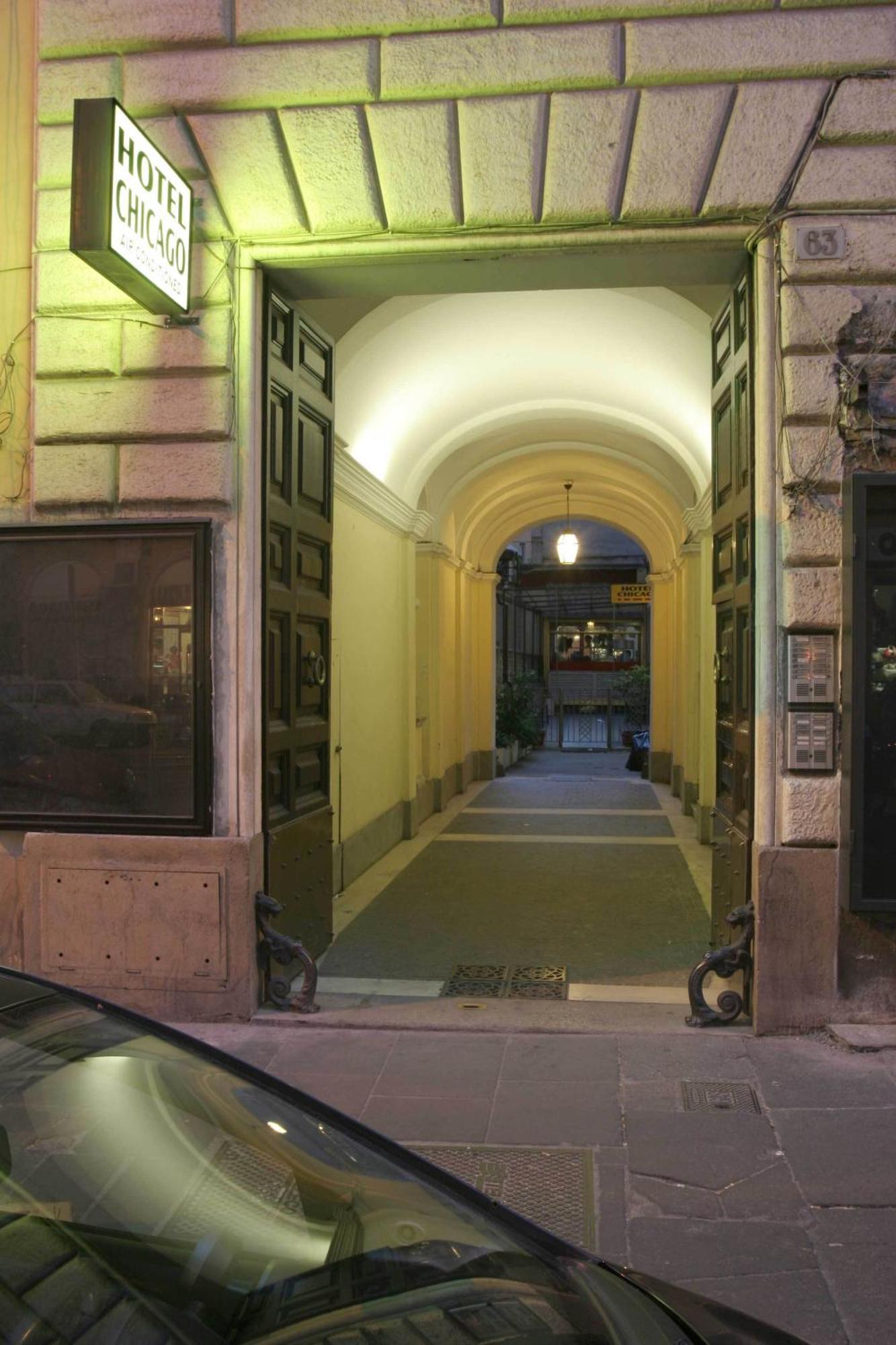 Hotel Chicago Roma Exterior foto