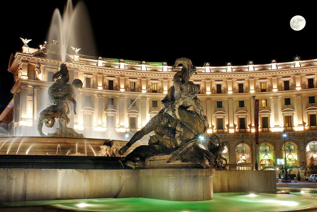 Hotel Chicago Roma Exterior foto