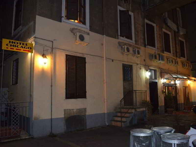 Hotel Chicago Roma Exterior foto