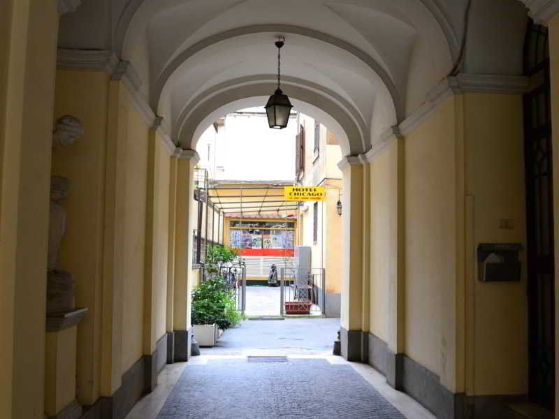 Hotel Chicago Roma Exterior foto