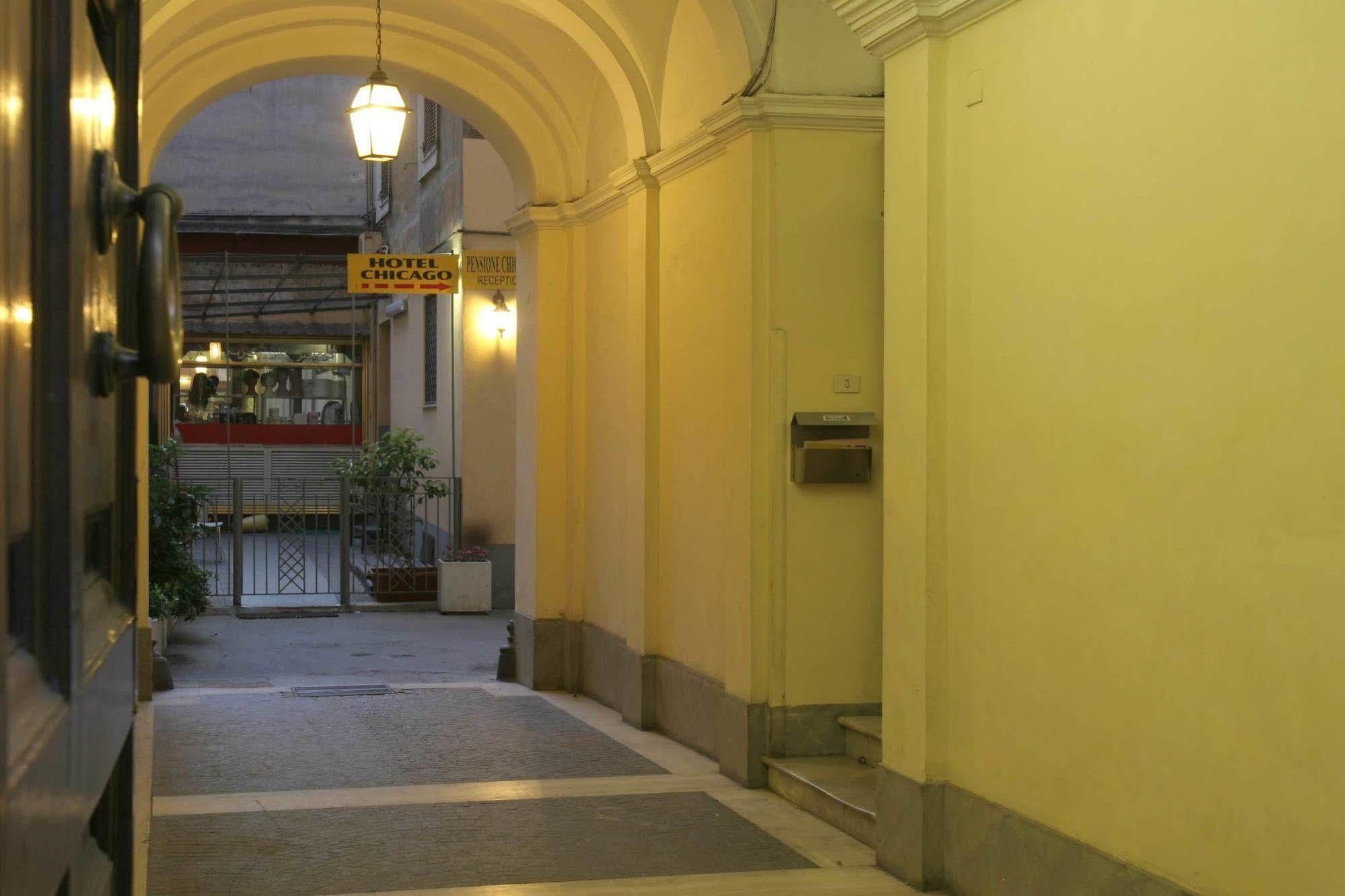 Hotel Chicago Roma Exterior foto