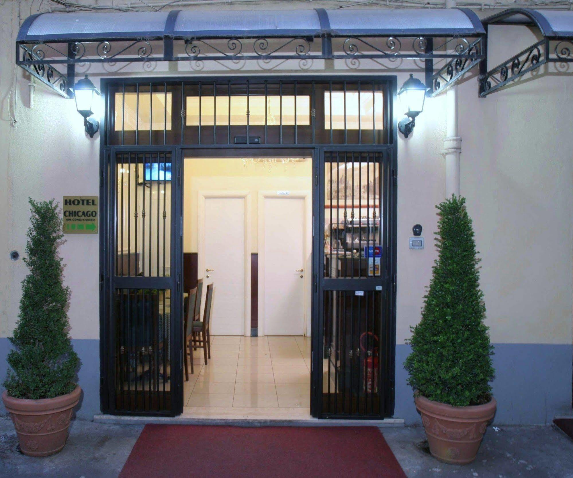 Hotel Chicago Roma Exterior foto